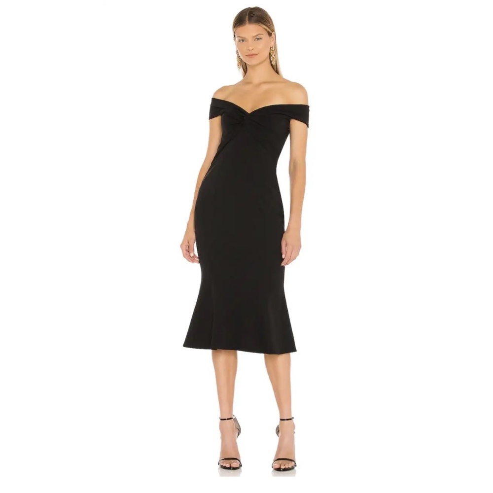 NWOT Katie May Total Flirt little black dress